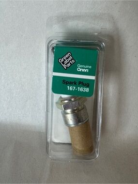167-1638 Cummins Onan Spark Plug Single Plug Single Pice